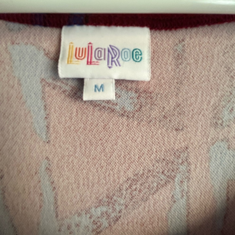 LuLaRoe Nicole Flare dress - Picture 2 of 5
